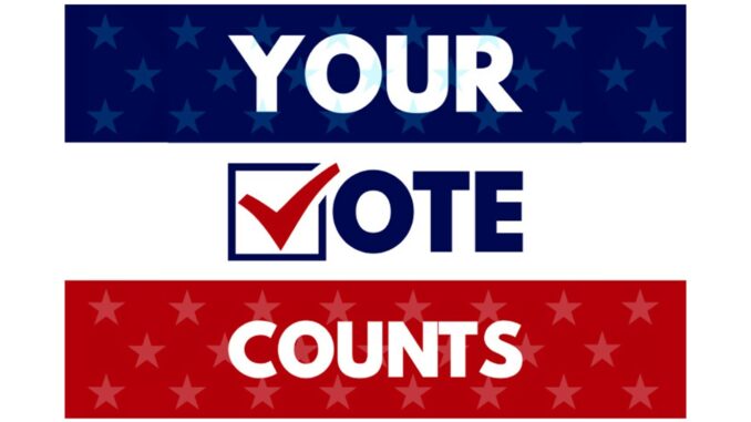 Your Vote Counts Your Vote Matters