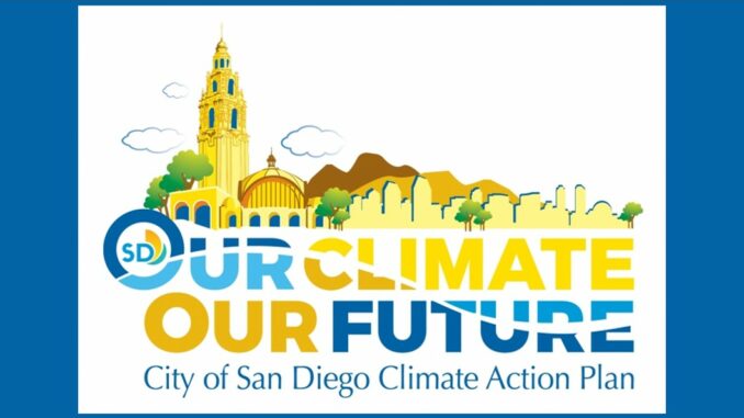 City of San Diego Climate Action Plan