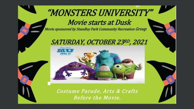Monsters University - Standley - October 23 2021