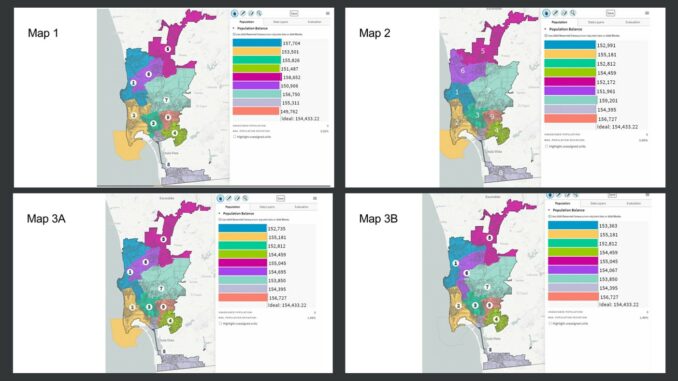 Redistricting Commission 2021 - Preliminary Maps