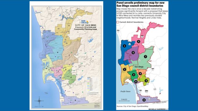 Redistricting Commission - Preliminary Map released 10-21-2021