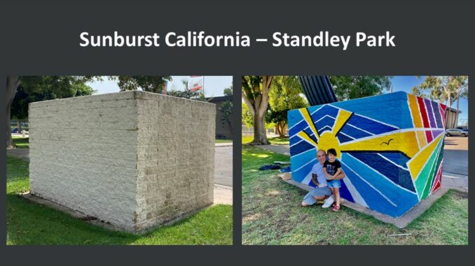 Sunburst California at Standley Park
