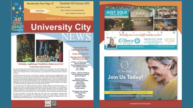 University City News - Dec 21 Jan 22