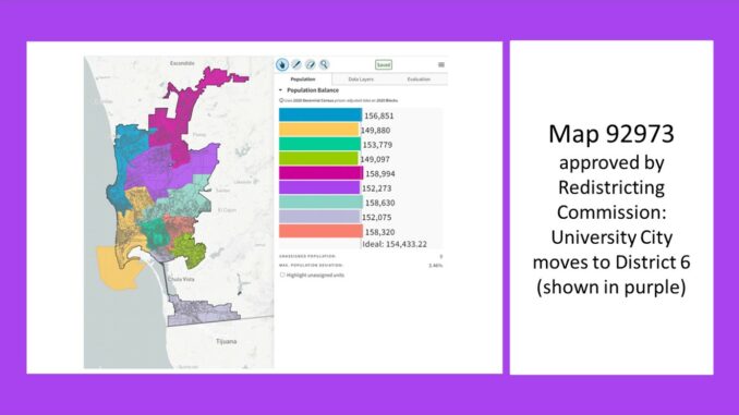 City Council Redistricting Map 92973
