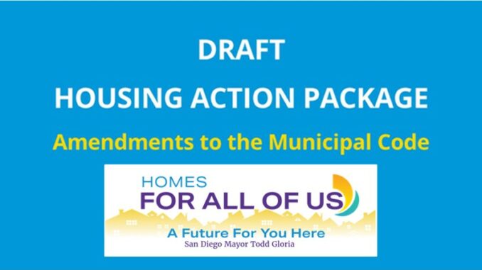 Draft Housing Action Package - Homes for All of Us