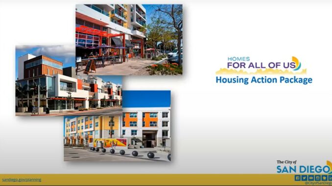 Housing Action Package - Homes for all of Us