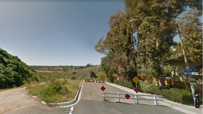 Rose Canyon - Regents Road - Lahitte Court - Google