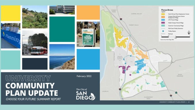 Community Plan Update survey results February 2022 with Focus Areas