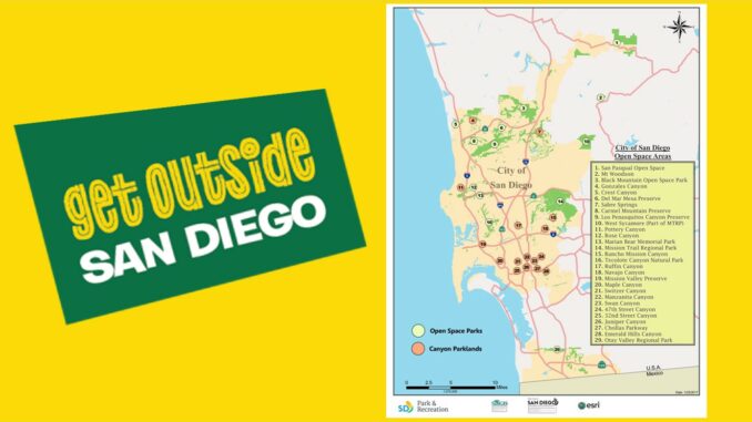 Get Outside San Diego - Parks and Recreation