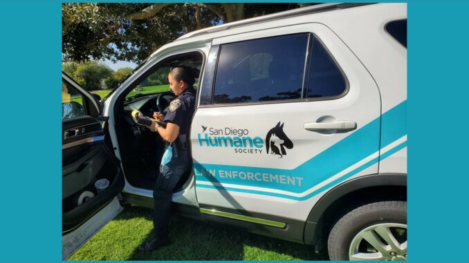 San Diego Humane Society Law Enforcement