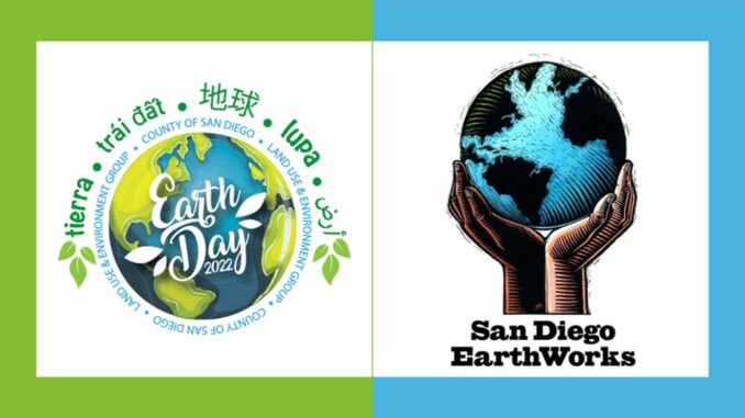 Celebrate Earth Month April San Diego