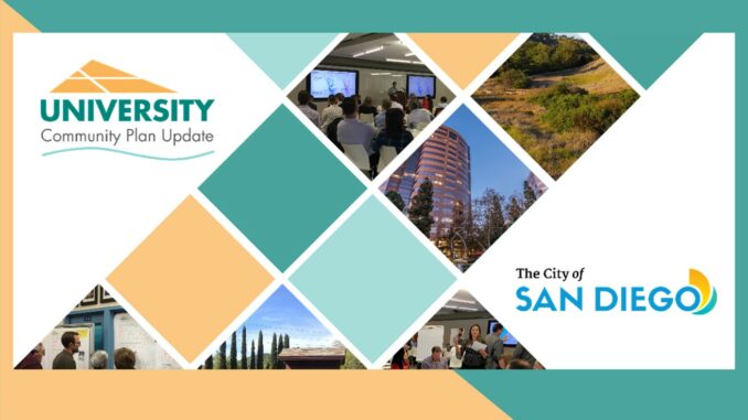 University City Community Plan Update CPUS