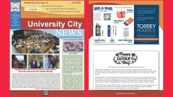 June 2022 Newsletter Covers