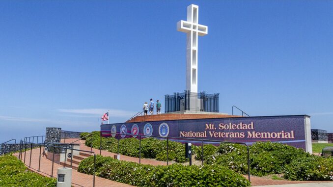 Mt. Soledad National Veterans Memorial