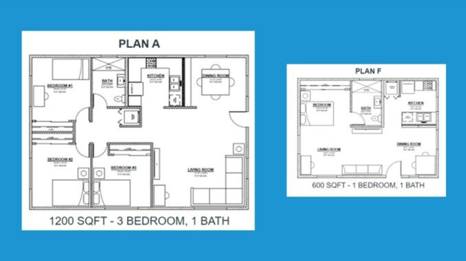 San Diego County Standard ADU Building Plans
