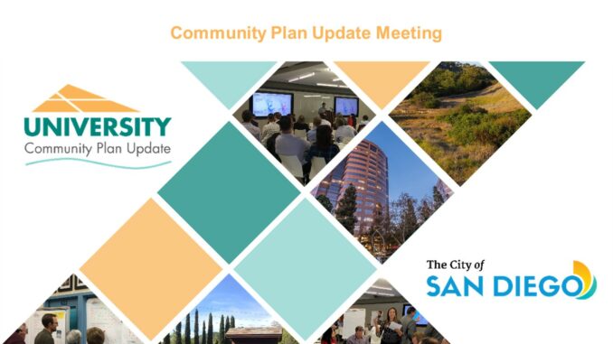 University Community Plan Update Meeting CPUS