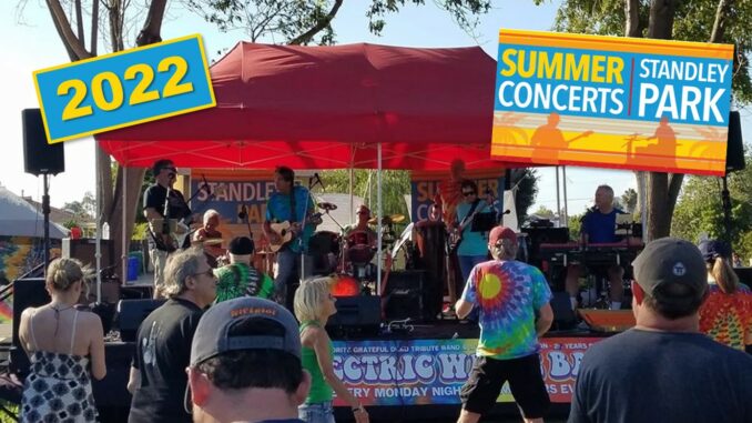 Electric Waste Band - Summer Concert 2022 - Standley Park