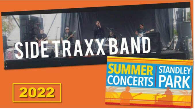 Side Traxx - Standley Park Summer Concerts 2022