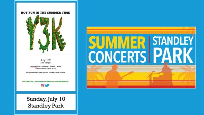 Y3K - Standley Park Summer Concert - July 10 2022