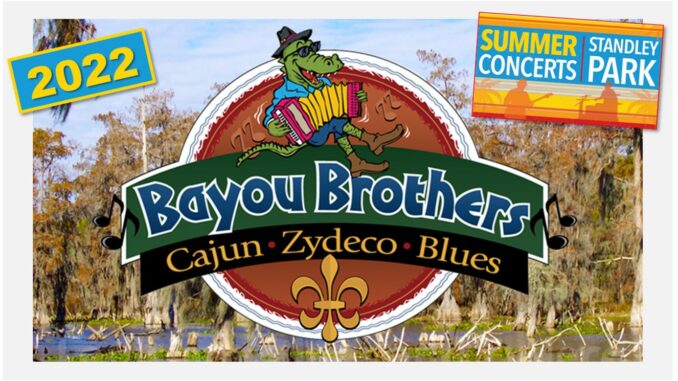 Bayou Brothers 2022 with Michelle Lundeen