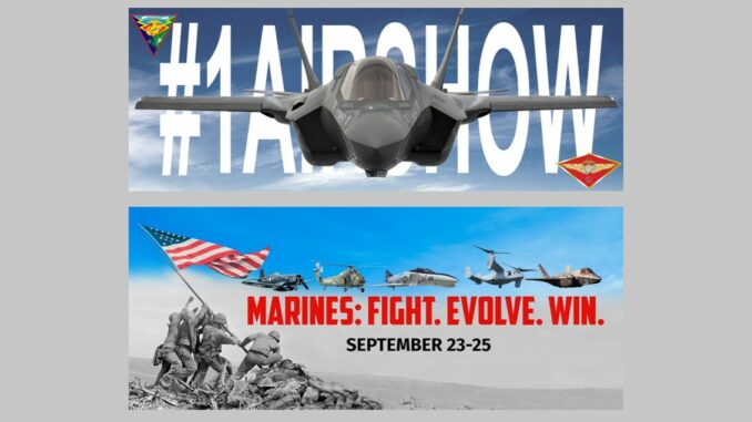 MCAS Miramar Air Show 2022