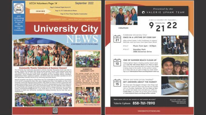 September 2022 Newsletter