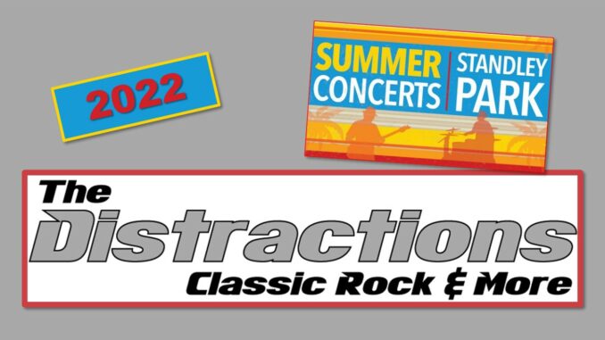 The Distractions - Classis Rock and More