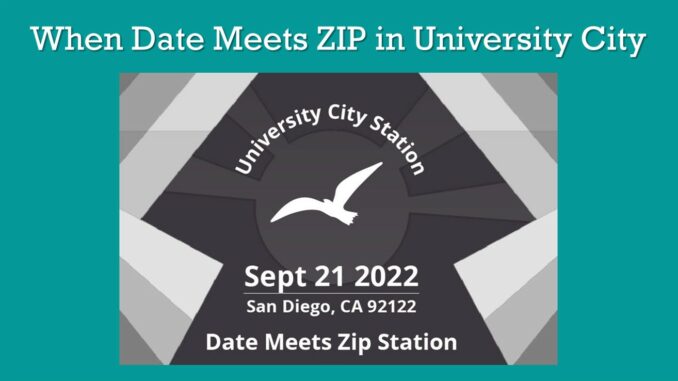9-21-22 When Date Meets ZIP in Univrsity City