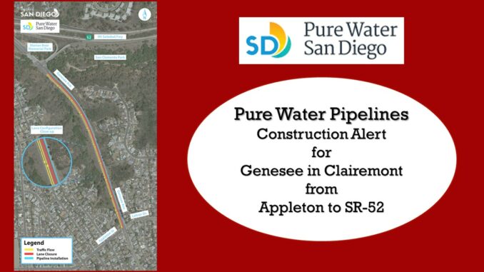 Pure Water Clairemont - Genesee Ave - Nov 2022