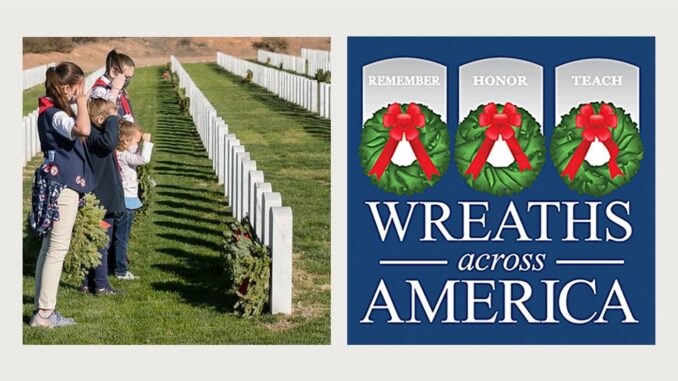 Wreaths Across America
