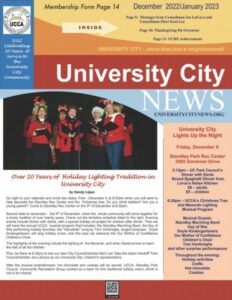 ULSD Newsletter Fall 2022/Winter 2023 by University of Louisville