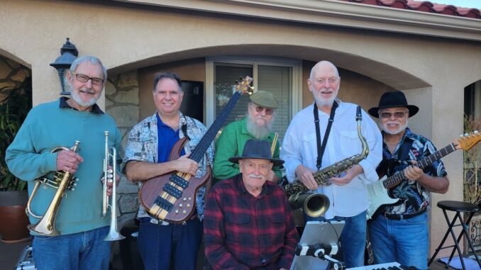 Front Porch Pandemic Jazz Band 2022-3 (GP Best)