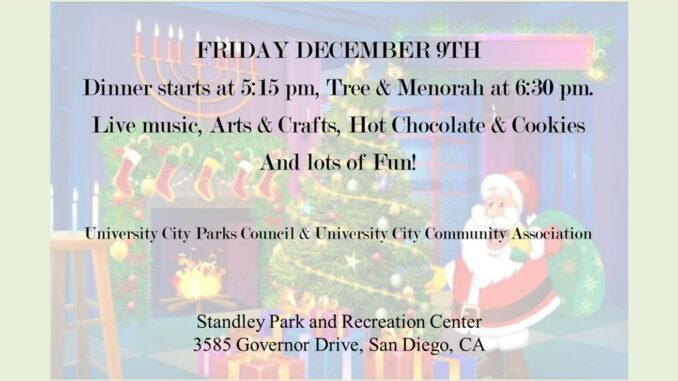 Holiday Celebration Dinner with Santa 2022