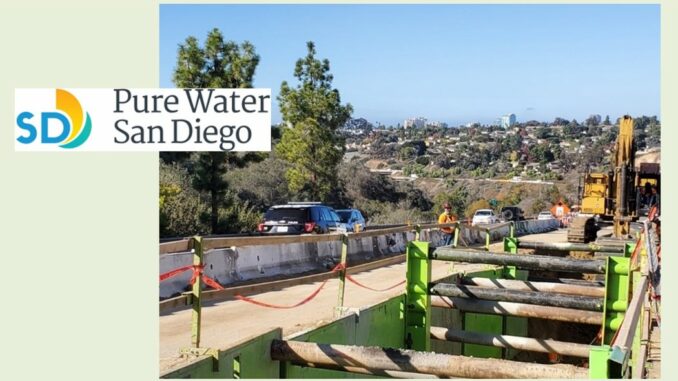 Pure Water Construction on Genesee in Clairemont - 11-2022