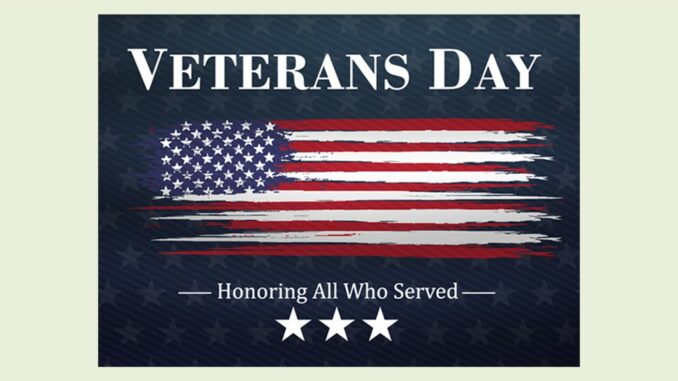 Veterans Day - Honoring All Who Served
