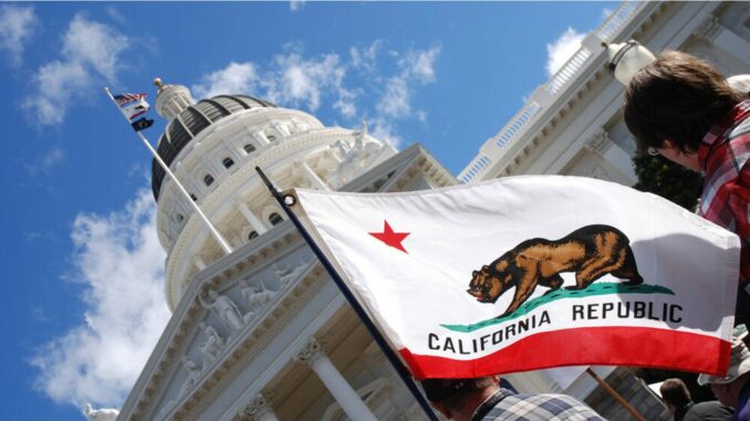 California Capital Building