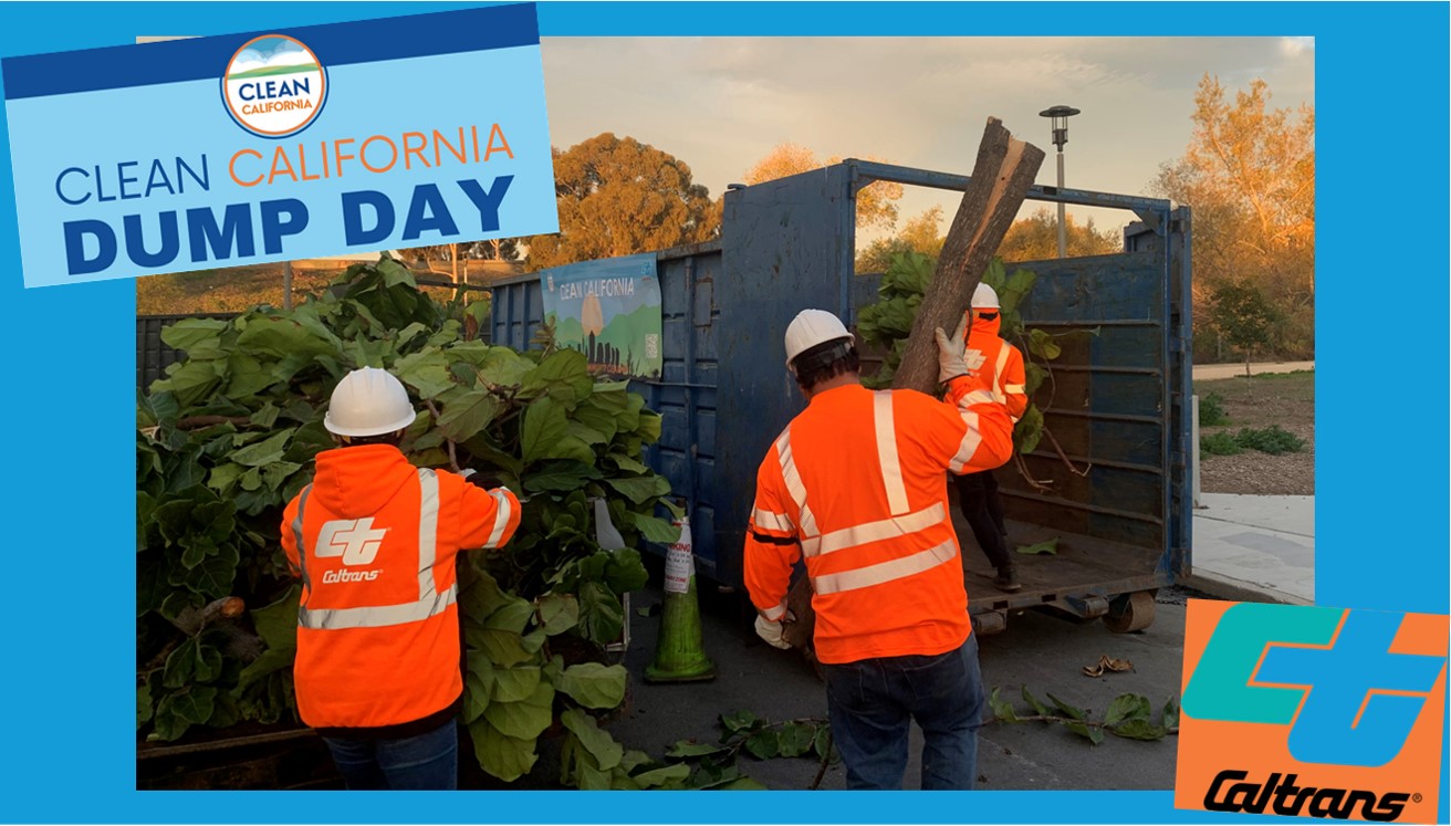 Sat, Dec 17 Dispose of Unwanted Household Items for Free on Caltrans