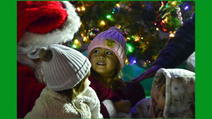 Dinner with Santa & Holiday Celebration 2022