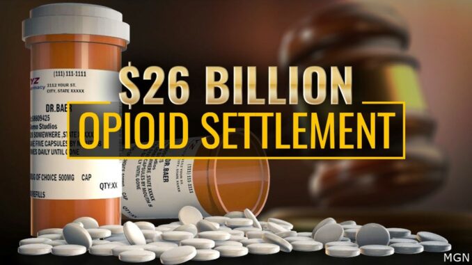 Opiod Lawsuit Settlement brings funds to San Diego