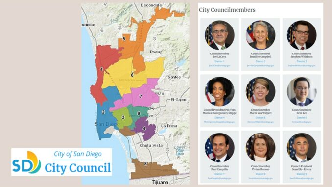 San Diego City Council December 2022