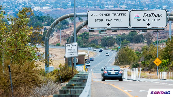 SANDAG FasTrak