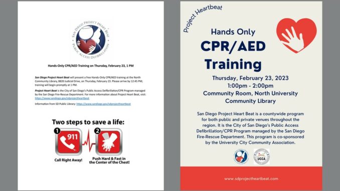 AED & Hands Only CPR Training