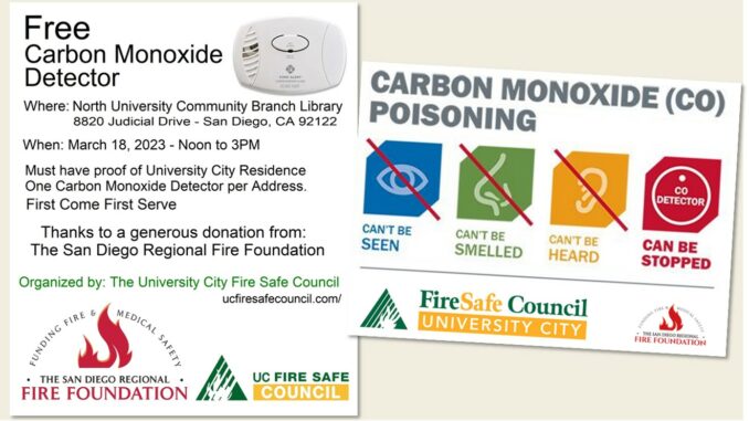 FSC CO Carbon Monoxide Detector Giveaway