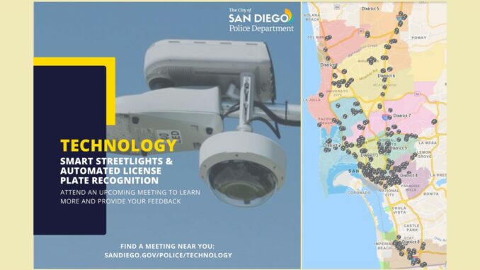 SD Smart Street Lights & License Plate Readers