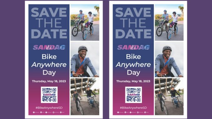 Bike Anywhere Day May 18 2023