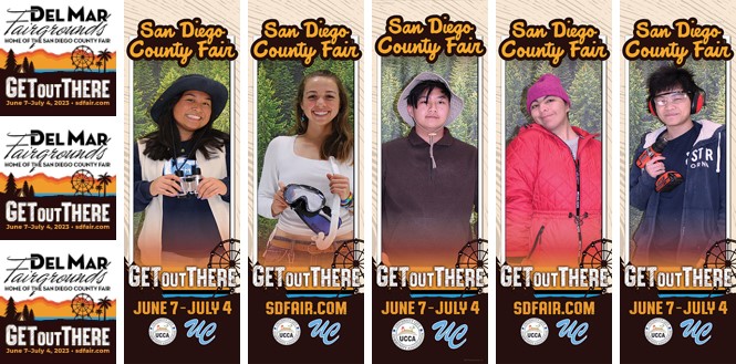 San Diego County Fair 2023; Margaret Andico - ASB - 12th Grade; Olivia Halter - Cross Country, Academic League - 12th Grade; Ryan Ton - Art History - 12th Grade; Nour Sinjab - Child Development - 12th Grade; Chaunquing (Matt) Fan - Engineering - 12th Grade