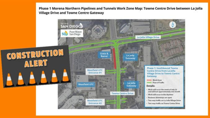Pure Water Construction Alert August 1 2023