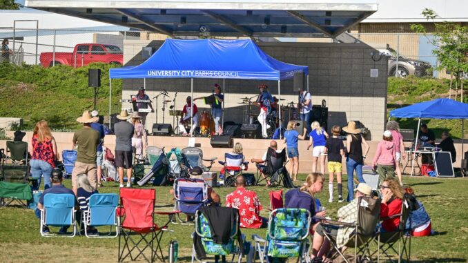 Standley New Pavilion Stage - Greg Hom