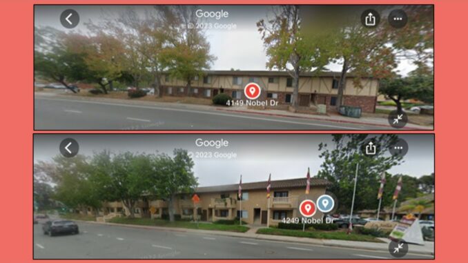 4149 and 4249 Nobel Drive - from Google Maps