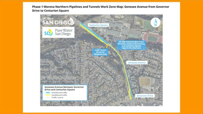 Pure Water - Genesee from Governor to Centurion - Nov 2023